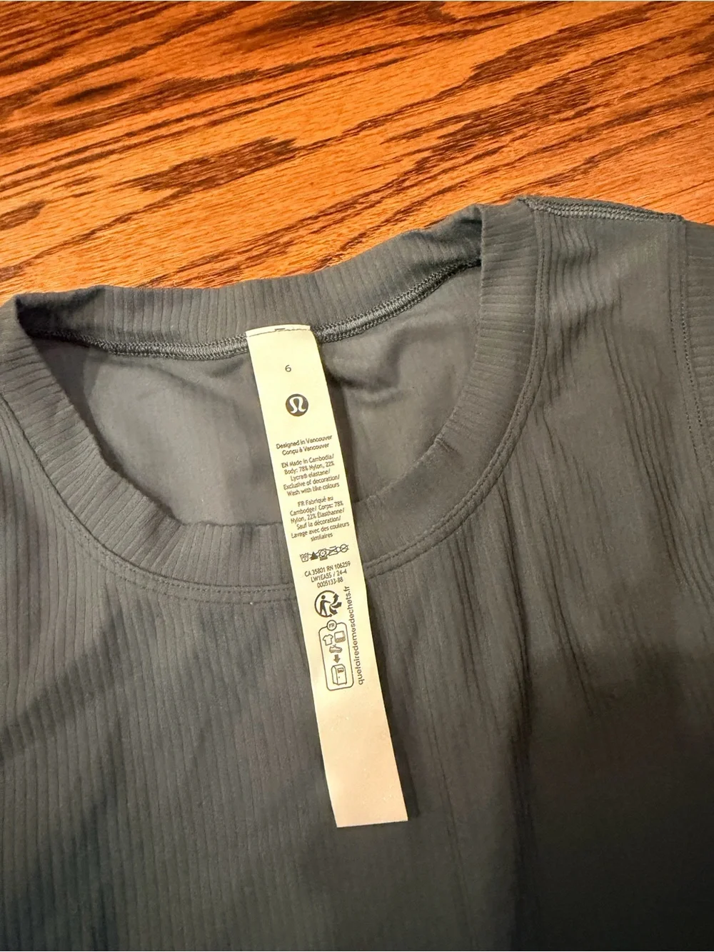 lululemon All Aligned Ribbed Midi Dress